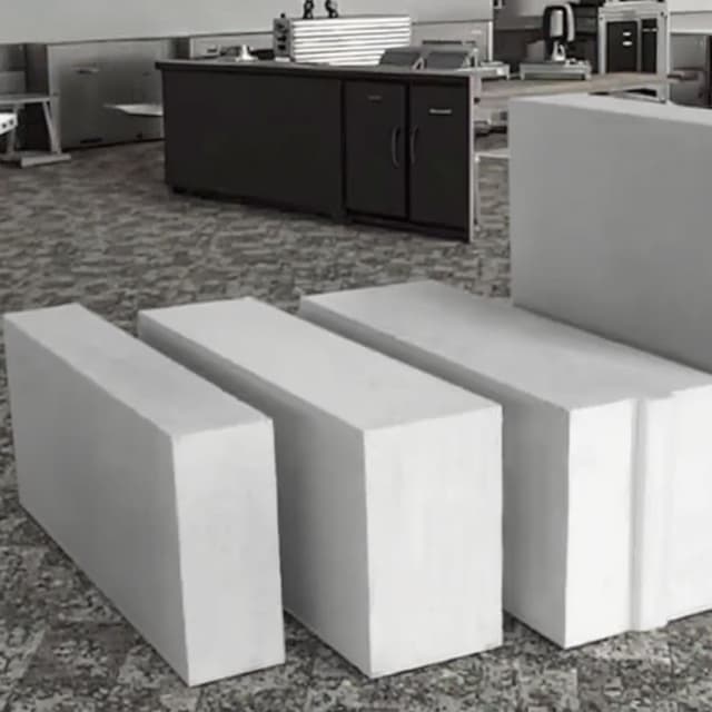 Lightweight Concrete Block Aerated Concrete Brick AAC
