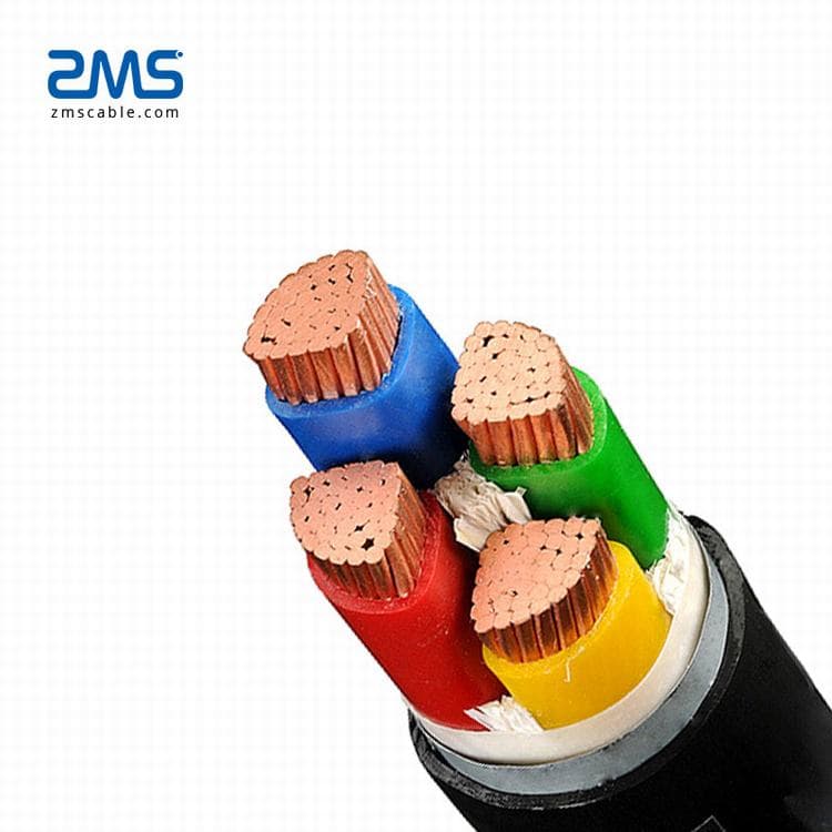  4x32 mm2 PVC insulated Electrical Power Cable Copper Ground Cable